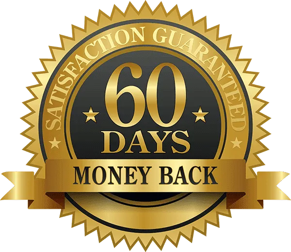 VitaRenew™ 60-Day Money Back Guarantee Seal