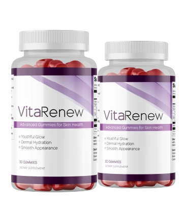 VitaRenew Skin Support Gummies Bottle